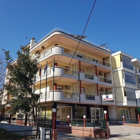 Stella Family Apartments Síndos エクステリア 写真