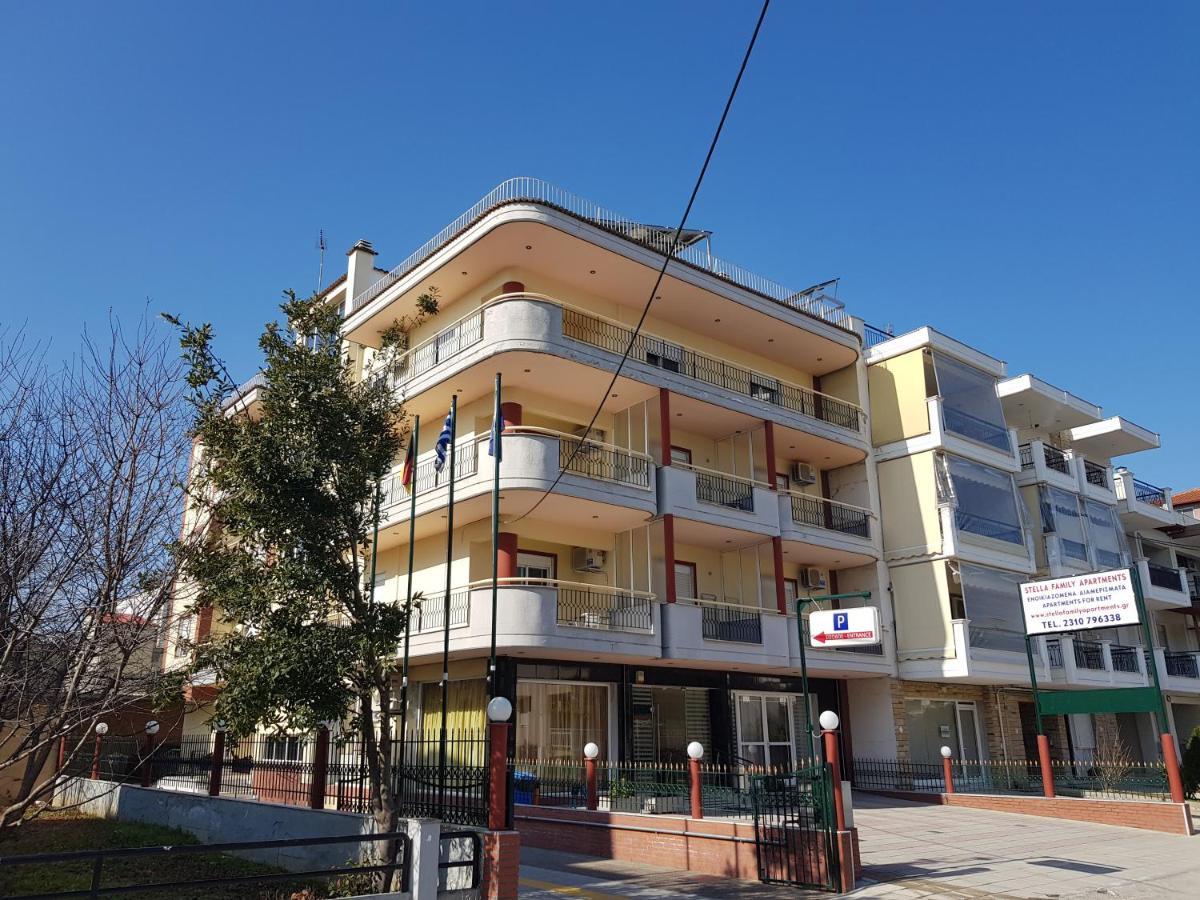 Stella Family Apartments Síndos エクステリア 写真