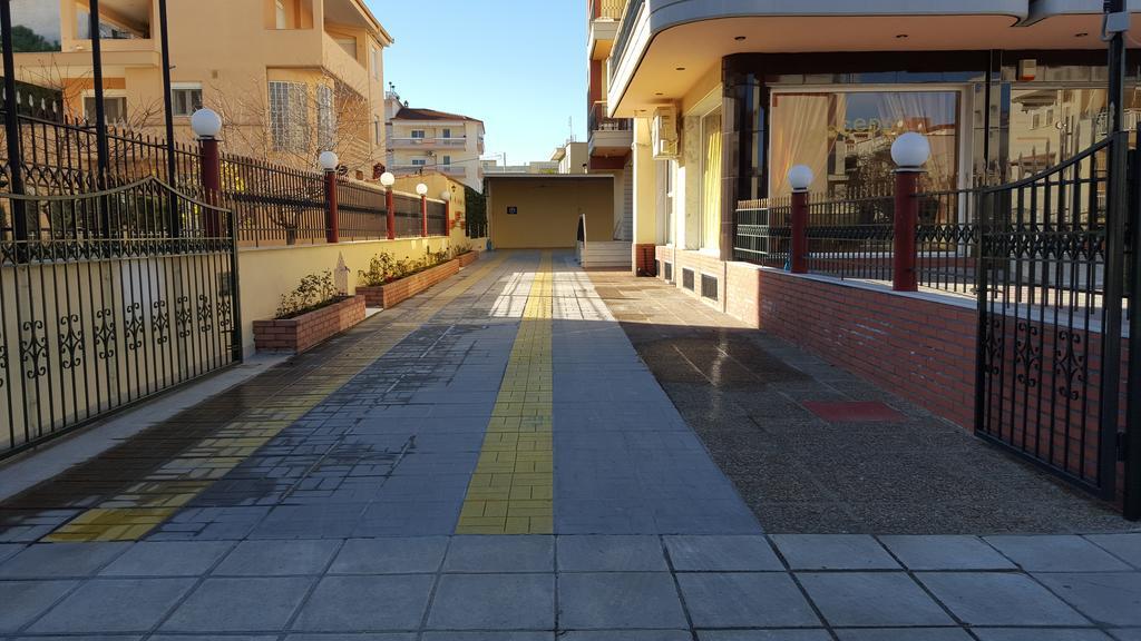 Stella Family Apartments Síndos エクステリア 写真