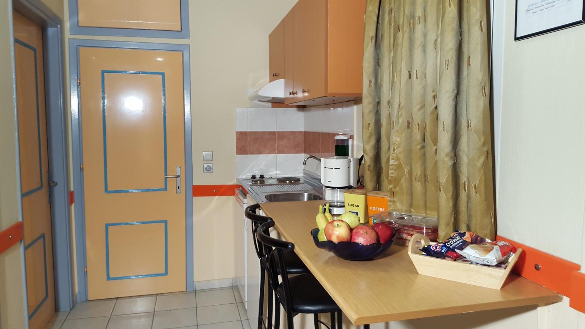 Stella Family Apartments Síndos エクステリア 写真