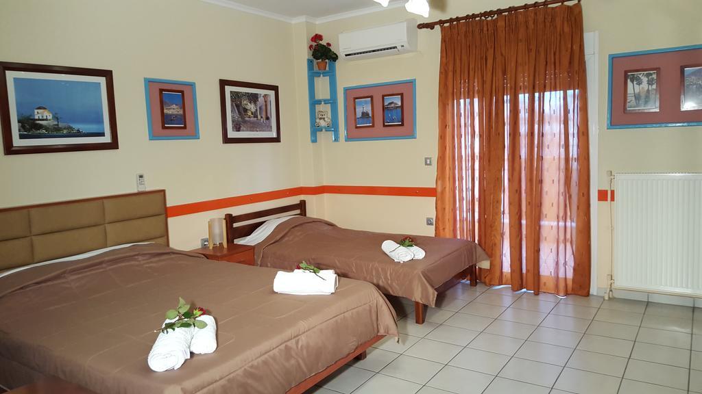 Stella Family Apartments Síndos 部屋 写真